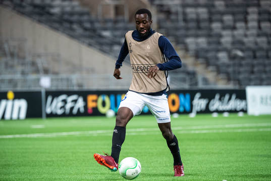 Elisha Owusu of Gent