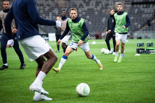 Andrew Hjulsager of Gent