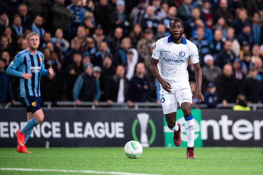 Elisha Owusu of Gent