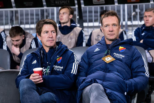 Head coach Thomas Lagerlöf and Head coach Kim Bergstrand
