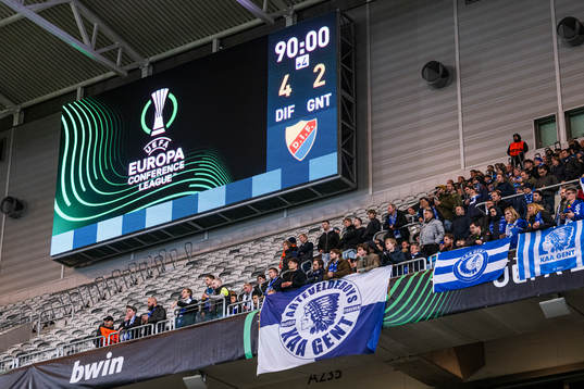 The score is displayed