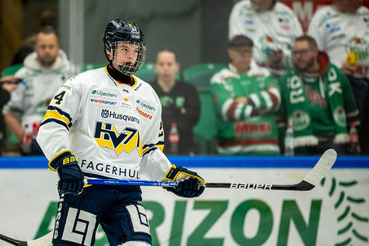 HV71s Oscar Fisker Molgaard