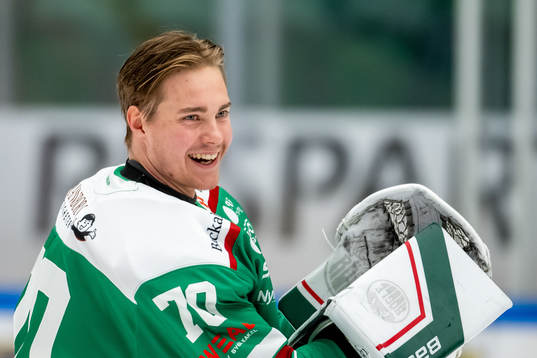 Rögles målvakt Calle Clang
