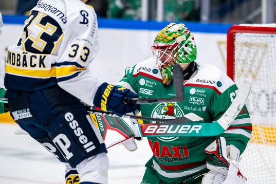Rögles målvakt Christoffer Rifalk