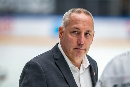 Rögles assisterande tränare Lars Johansson