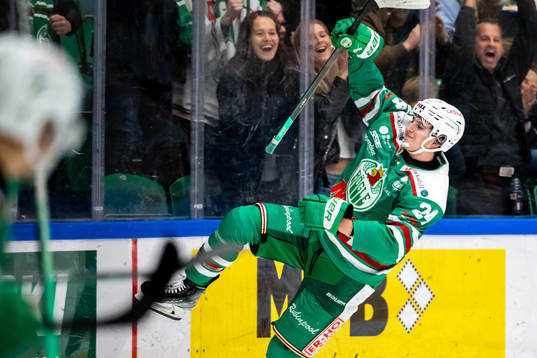 Bläddra bland fler bilder av Ishockey, SHL, Rögle - HV71