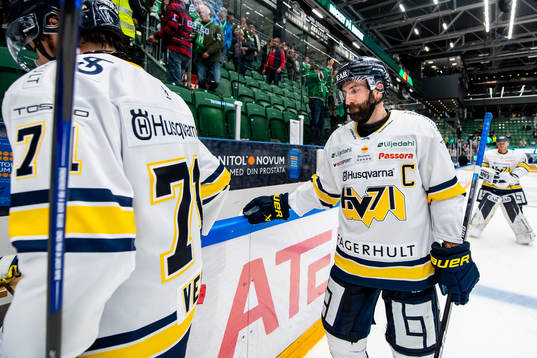 HV71s Taylor Matson deppar