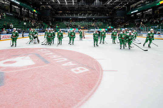 Rögles spelar tackar publiken