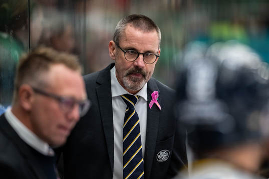 HV71s tränare Tommy Samuelsson