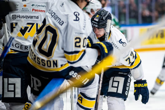 HV71s Herman Hansson har ont