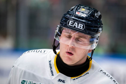 HV71s Emil Andrae  deppar