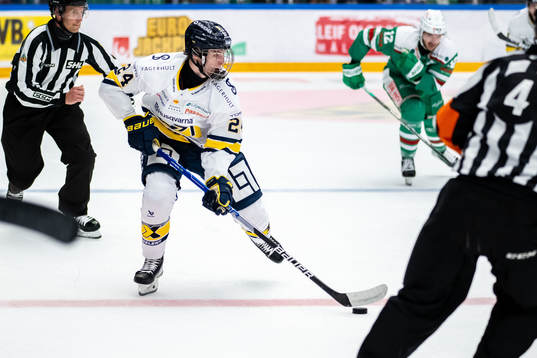 HV71s Oscar Fisker Molgaard