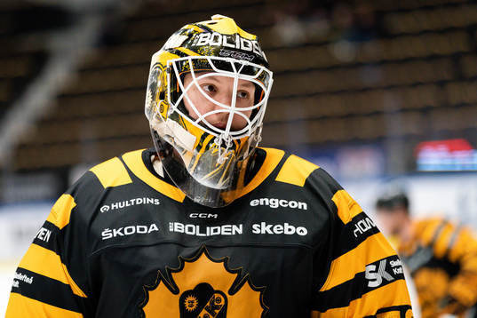 Skellefteås målvakt Linus Söderström