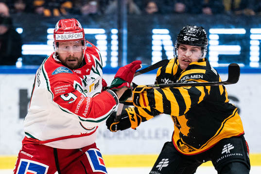 Färjestads +f9+och Skellefteås Jonathan Johnsson