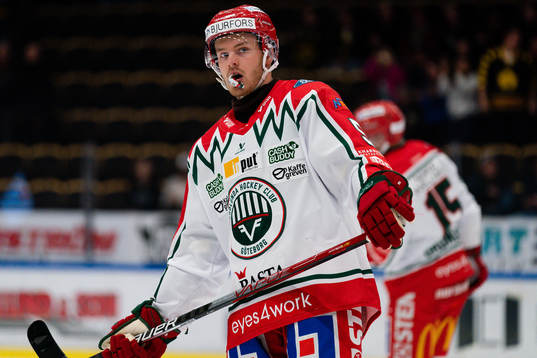 Frölundas Filip Johansson