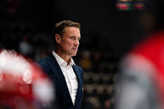 Frölundas tränare Roger Rönnberg