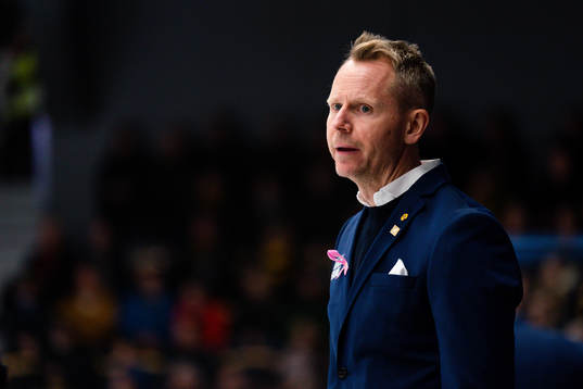 Skellefteås tränare Robert Ohlsson