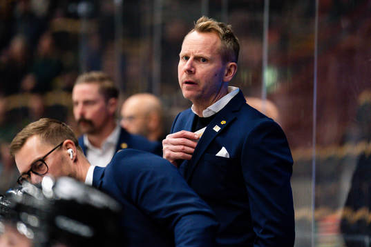 Skellefteås tränare Robert Ohlsson
