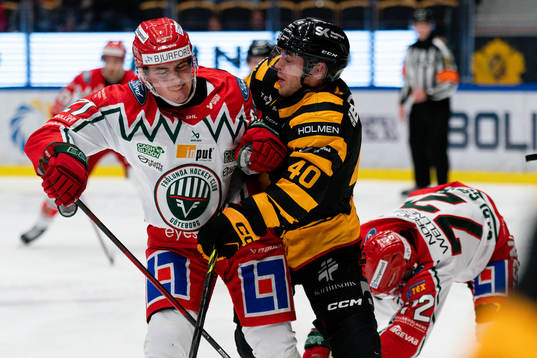 Frölundas Jere Innala  och Skellefteås Andreas Wingerli