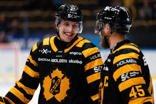 Skellefteås Jonathan Johnson och Oscar Möller