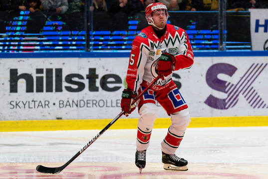 Frölundas Filip Johansson skadade sig