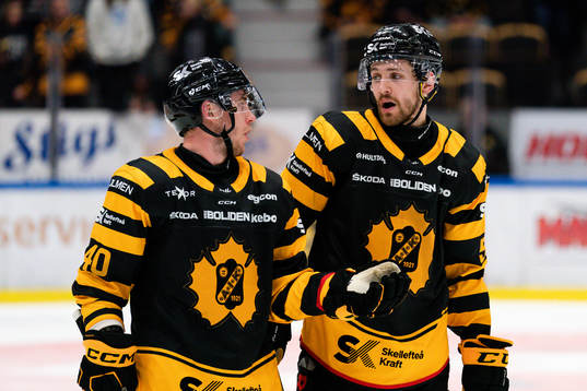 Skellefteås Andreas Wingerli och Arvid Lundberg
