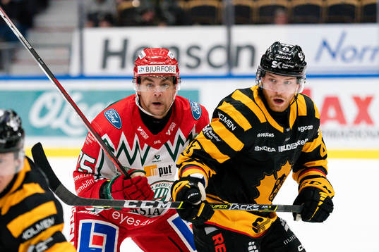 Frölundas Radan Lenc och Skellefteås Filip Sandberg
