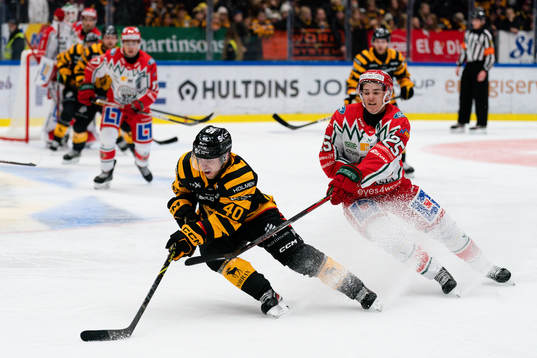 Skellefteås Andreas Wingerli och Frölundas Pontus