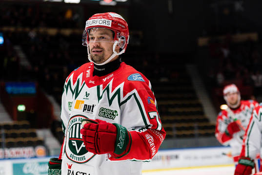 Frölundas Patrik Carlsson jublar