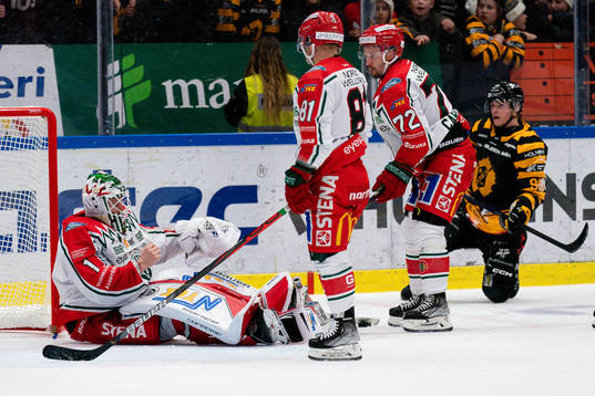 Frölundas målvakt Lars Johansson