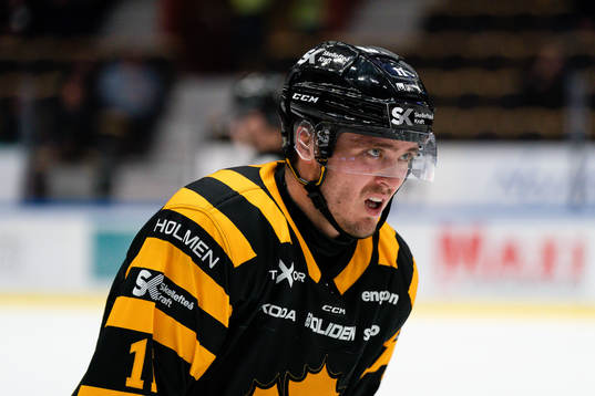 Skellefteås Max Lindholm deppar