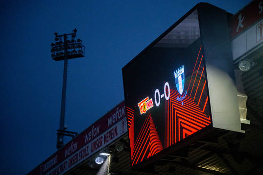 General view inside the stadium