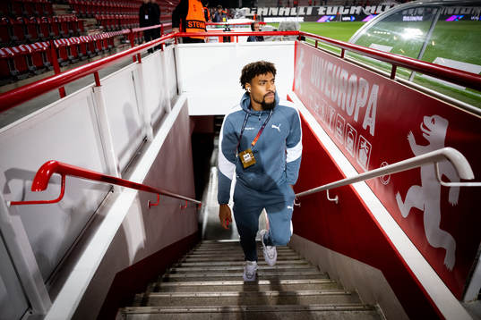 Joseph Ceesay of Malmö FF