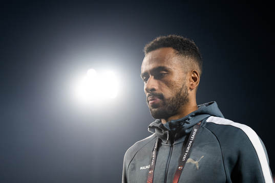 Isaac Kiese Thelin of Malmö FF