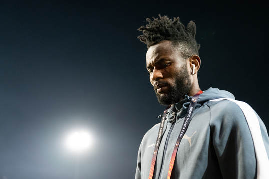 Emmanuel Lomotey of Malmö FF