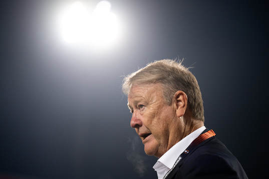 Head coach Åge Hareide of Malmö FF