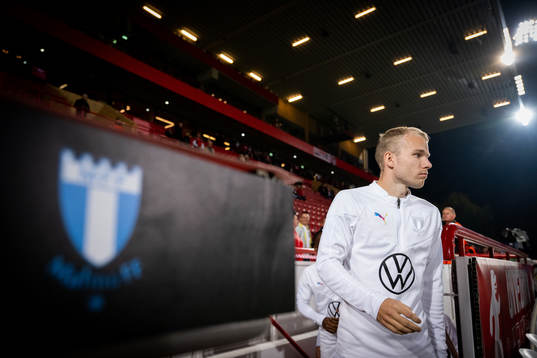 Oscar Lewicki of Malmö FF