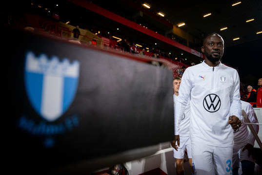 Mohamed Buya Turay of Malmö FF