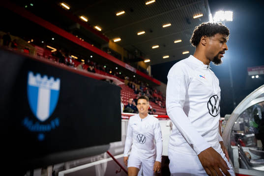 Joseph Ceesay of Malmö FF