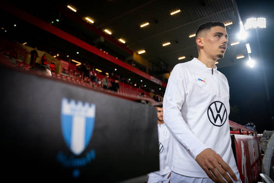 Dennis Hadzikadunic of Malmö FF