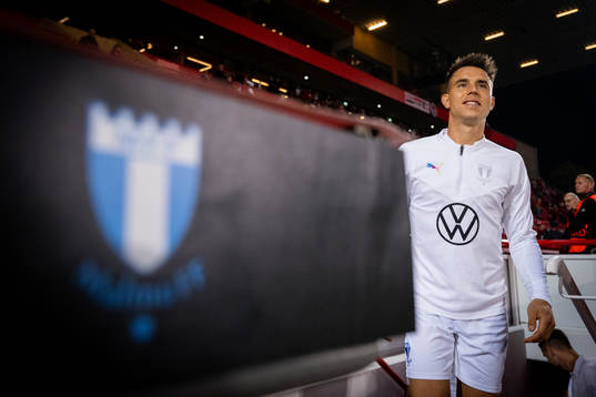 Jonas Knudsen of Malmö FF