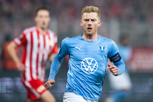 Anders Christiansen of Malmö FF