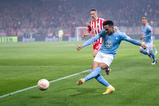 Martin Olsson of Malmö FF