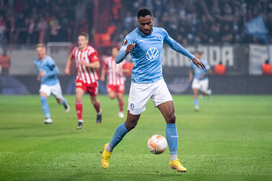 Isaac Kiese Thelin of Malmö FF