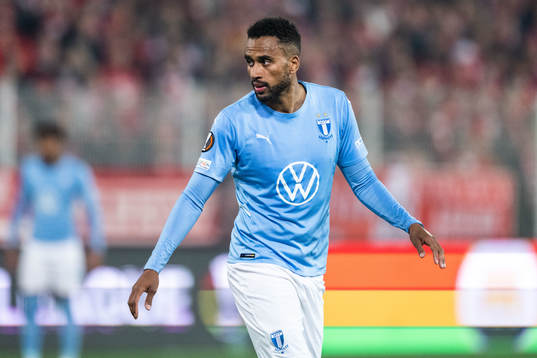 Isaac Kiese Thelin of Malmö FF