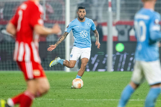 Sergio Pena of Malmö FF