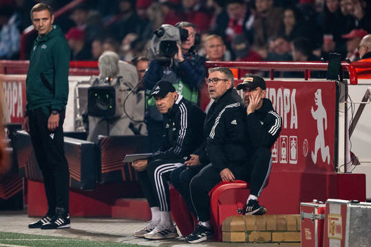 Head coach Urs Fischer of Union Berlin