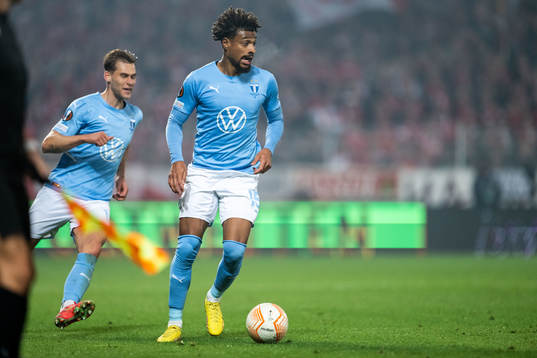 Joseph Ceesay of Malmö FF