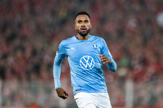 Isaac Kiese Thelin of Malmö FF
