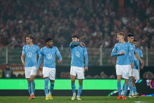 Felix Beijmo, Joseph Ceesay, Erdal Rakip and Hugo Larsson